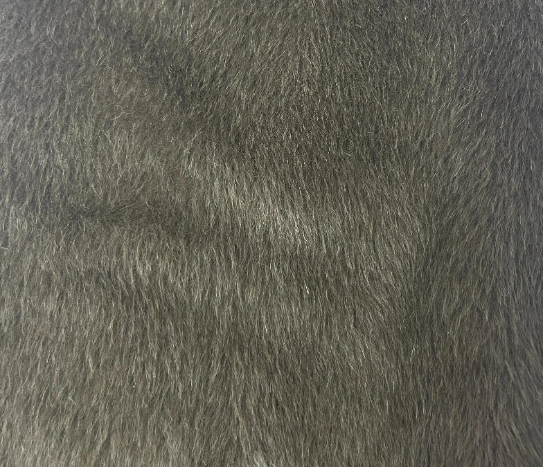 Suri alpaca fabric surface