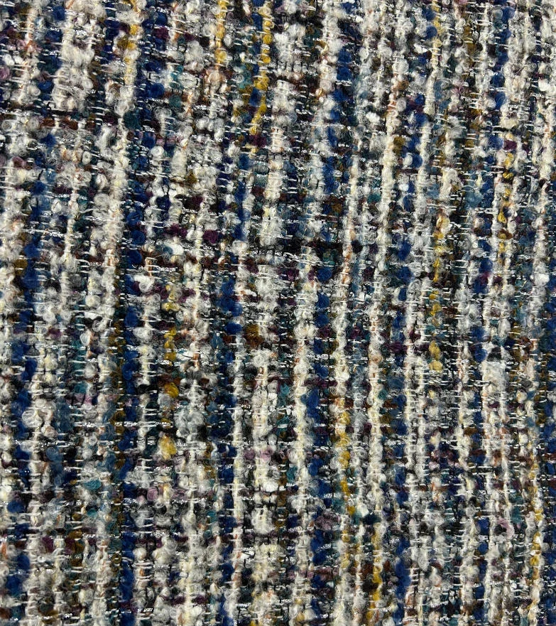 Layered tweed weave
